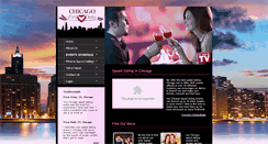 Desktop Screenshot of chicagofirstdates.com