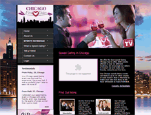 Tablet Screenshot of chicagofirstdates.com